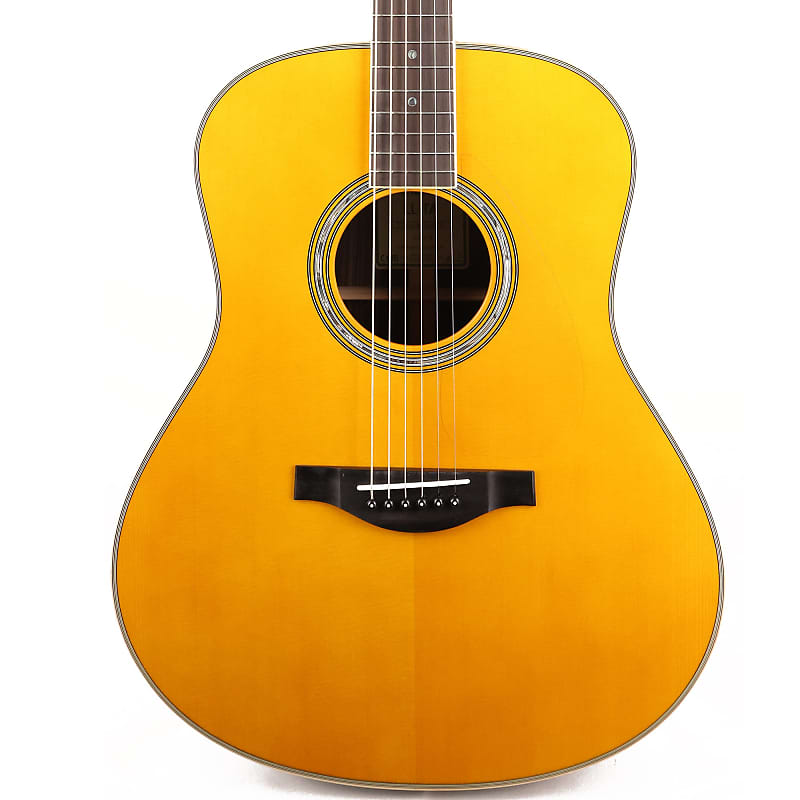 Акустическая гитара Yamaha LL-TA Transacoustic Dreadnought Acoustic Guitar Natural