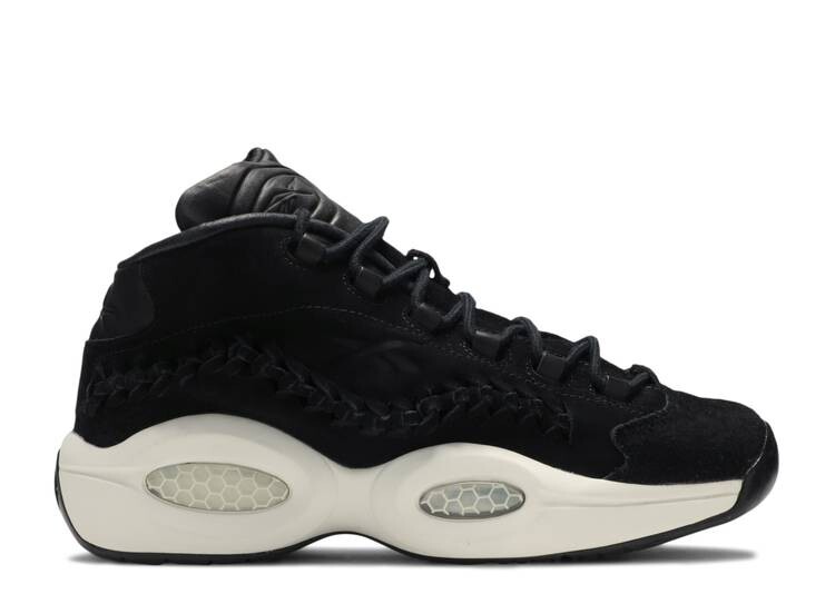 

Кроссовки Reebok HALL OF FAME X QUESTION MID 'BLACK BRAID', черный