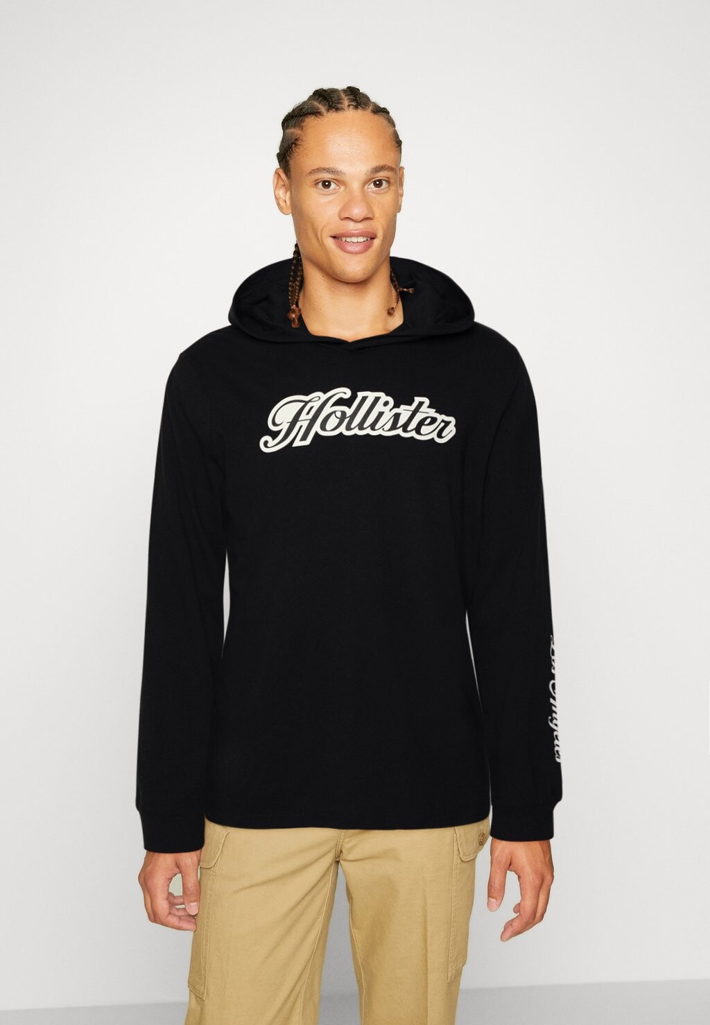 

Худи Hollister Co., черный