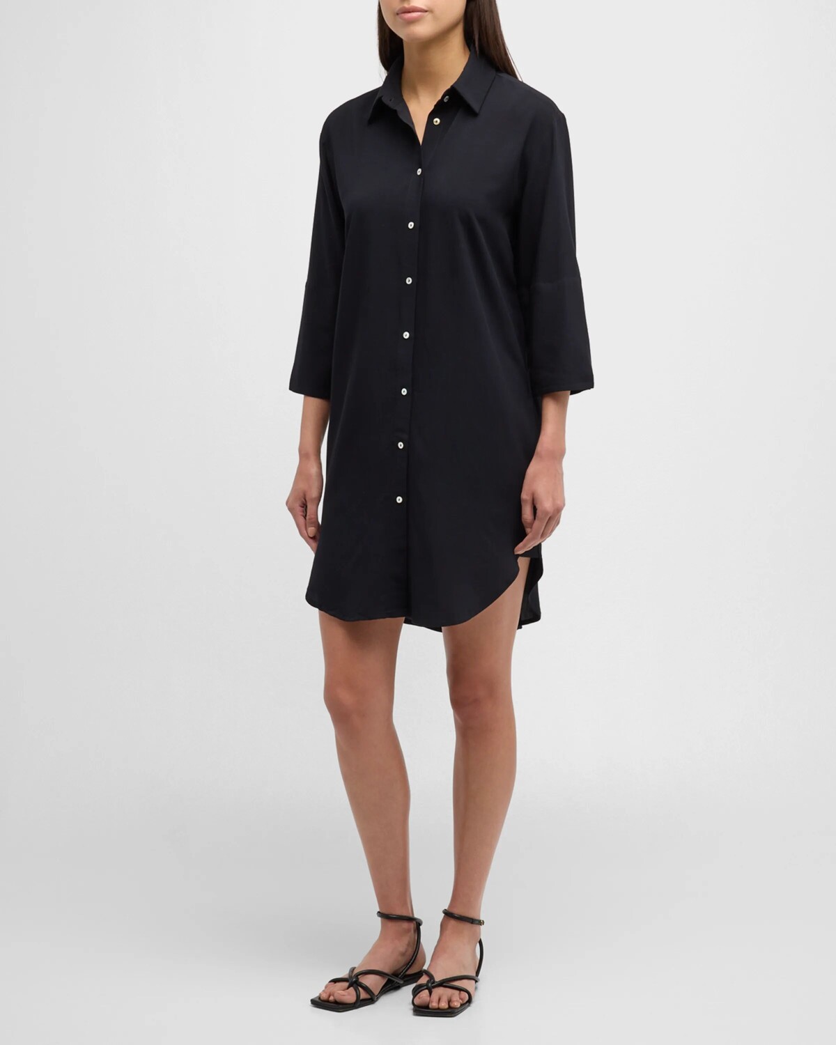 

Базовое платье-рубашка Chemise Lenny Niemeyer, цвет Black