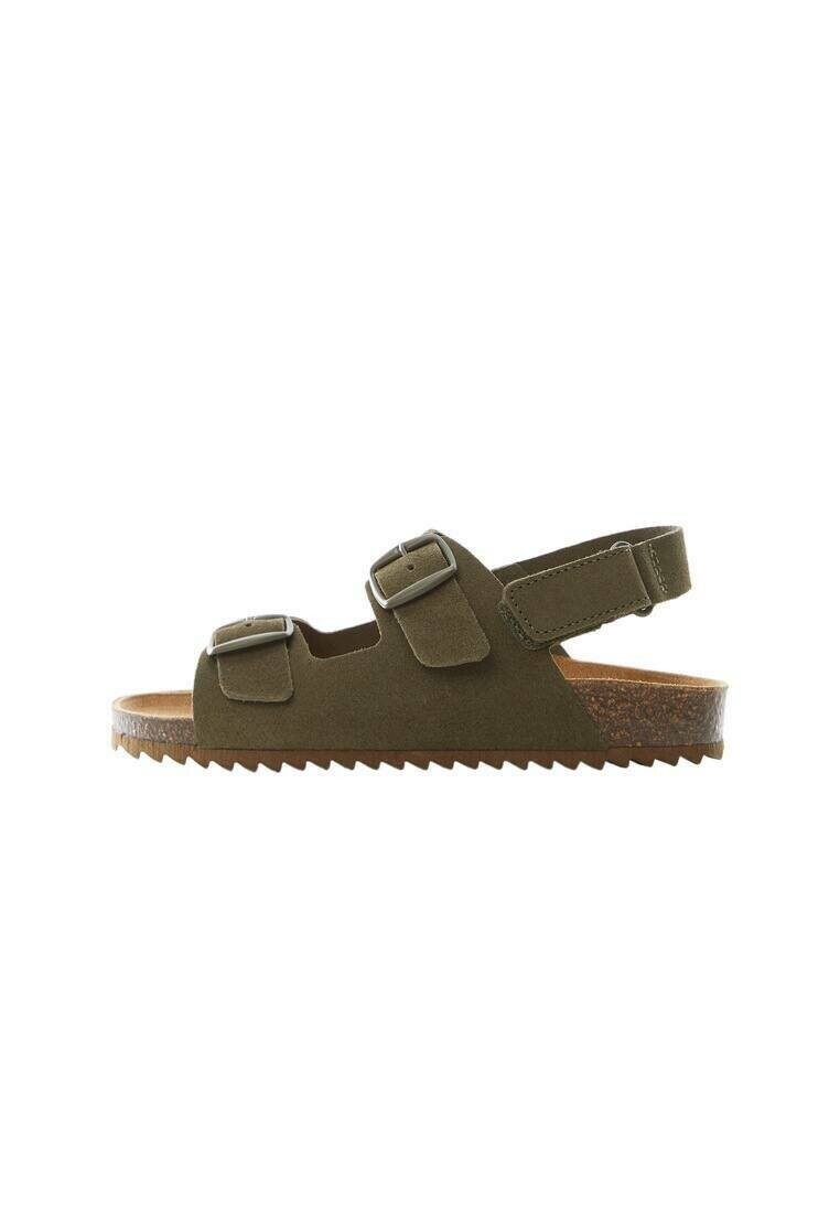 

Босоножки с ремешком CARLO Mango Kids, цвет khaki