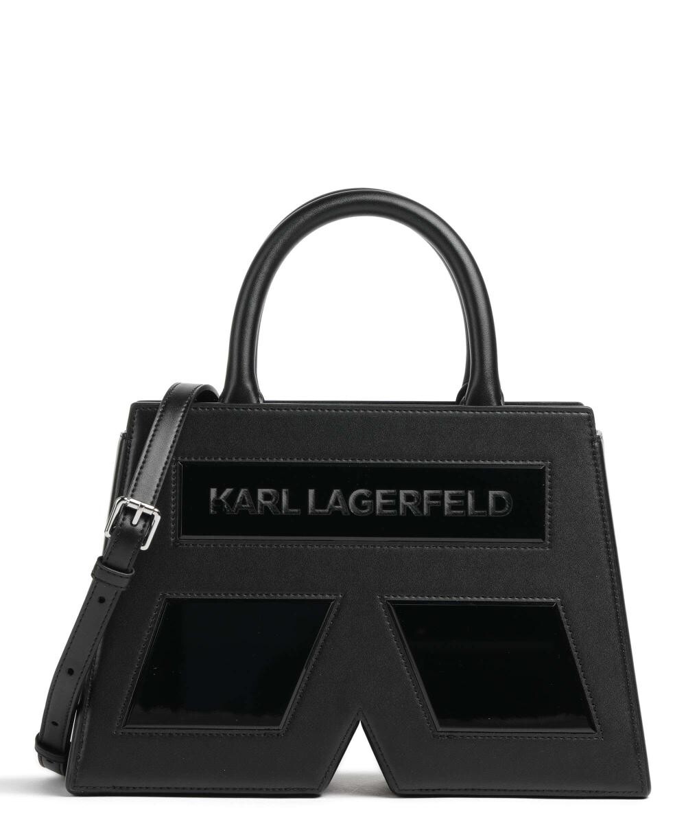 

Сумочка Ikon K из переработанной кожи Karl Lagerfeld, черный