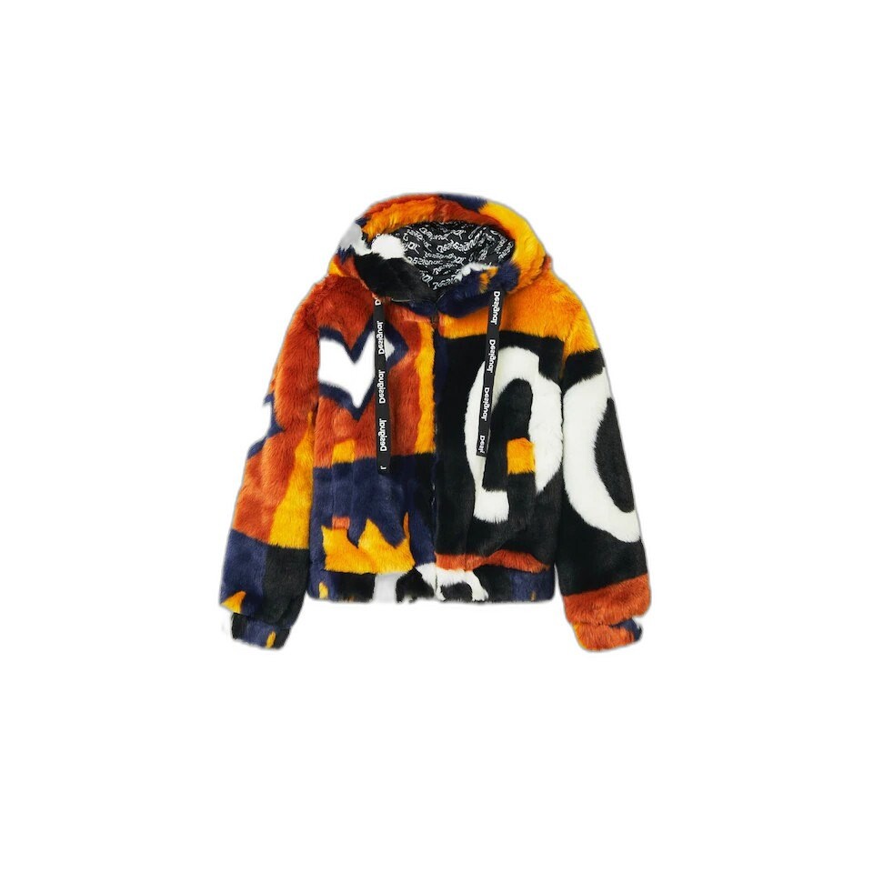 

Свитер Desigual Norwey, оранжевый