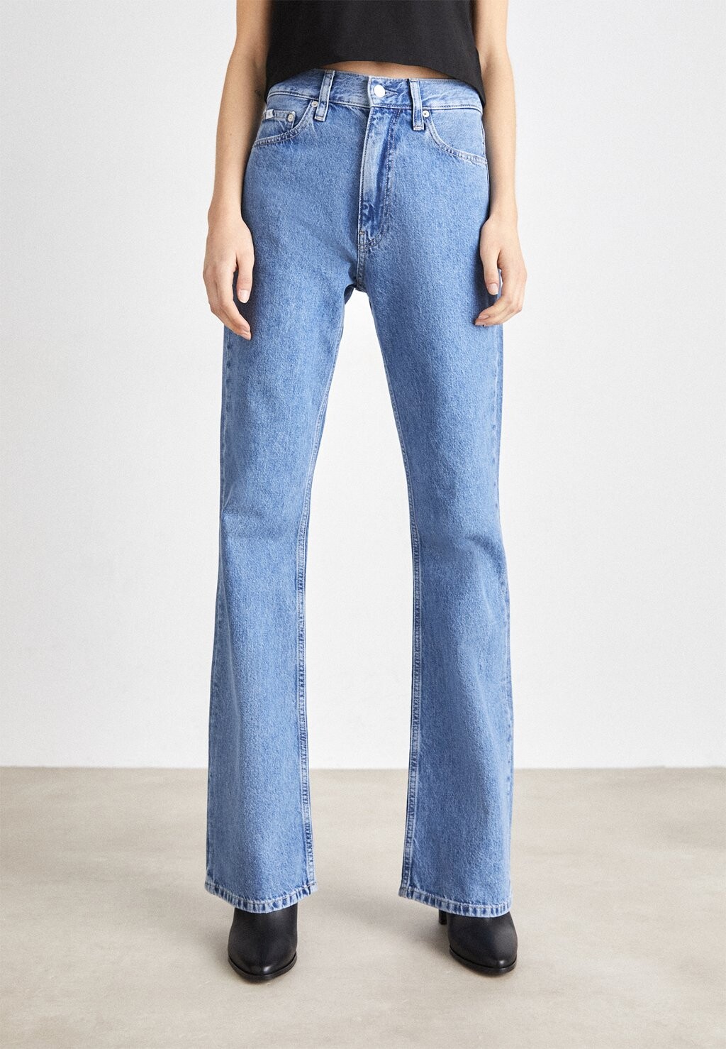 

Джинсы Bootcut Authentic Calvin Klein Jeans, цвет denim medium