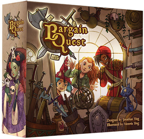 

Настольная игра Renegade Game Studios Bargain Quest