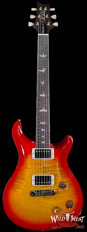 

Электрогитара Paul Reed Smith PRS Core McCarty Flame 10 Top East Indian Rosewood Fingerboard Cherry Sunburst
