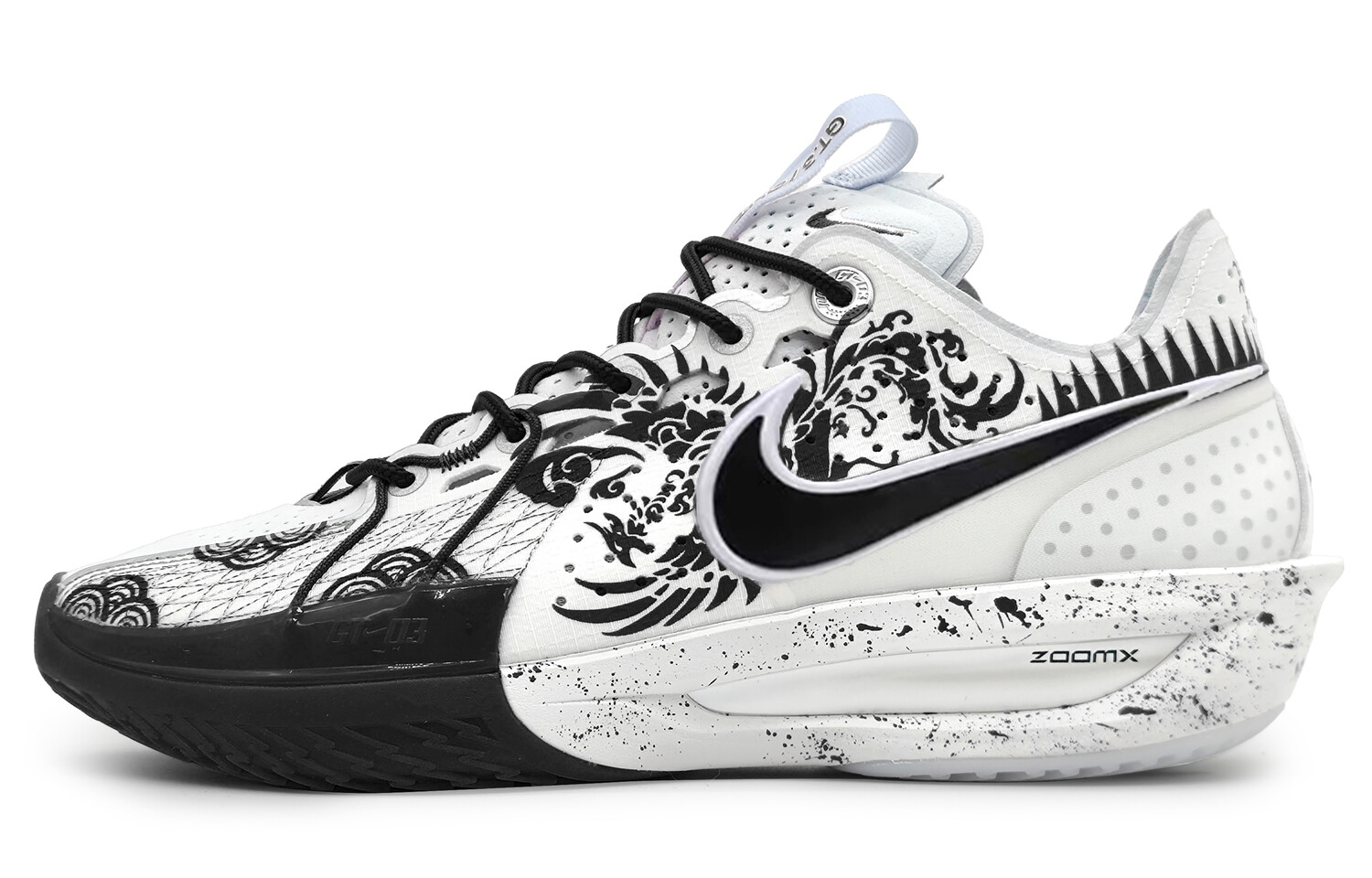 

Баскетбольные кроссовки Air Zoom GT Cut 3 унисекс с низким верхом Nike