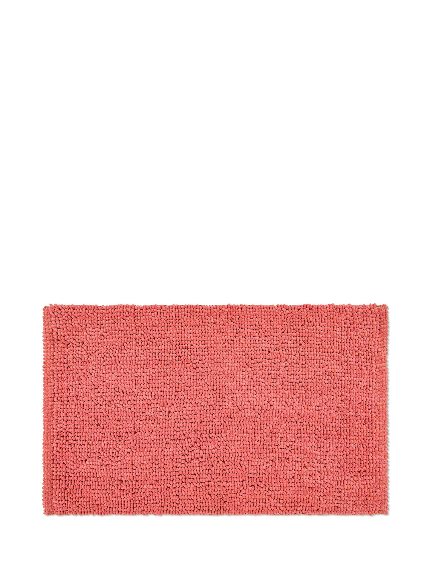 Мохнатый коврик для ванной Coincasa, розовый