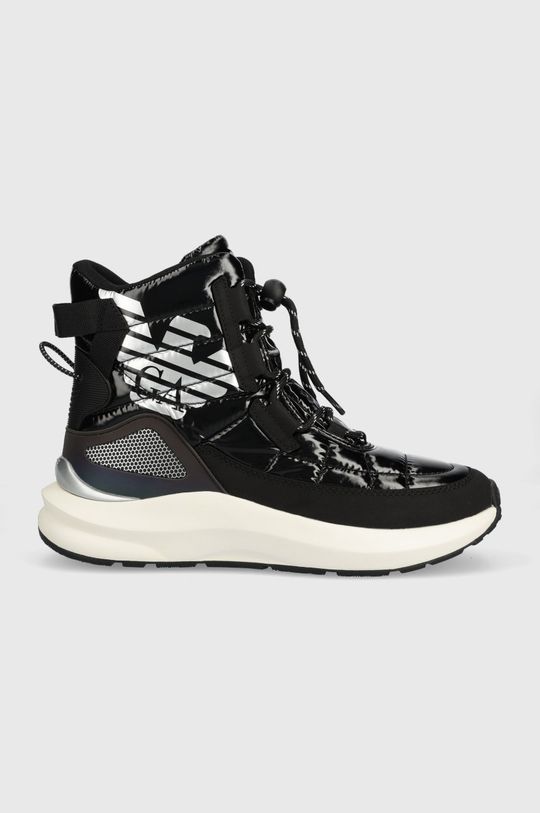 Зимние ботинки Snow Boot EA7 Emporio Armani, черный