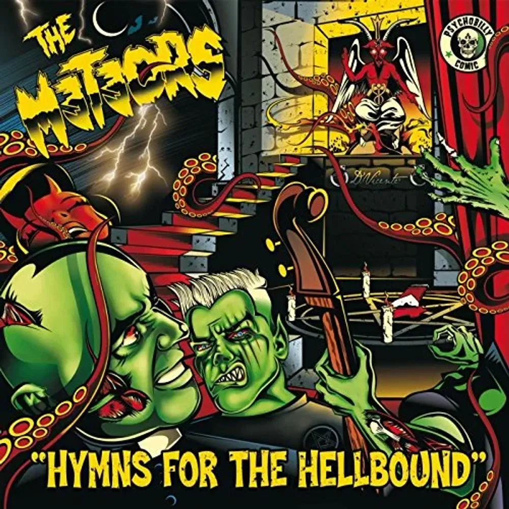 

Виниловая пластинка LP Hymns For The Hellbound [Red Vinyl] - The Meteors