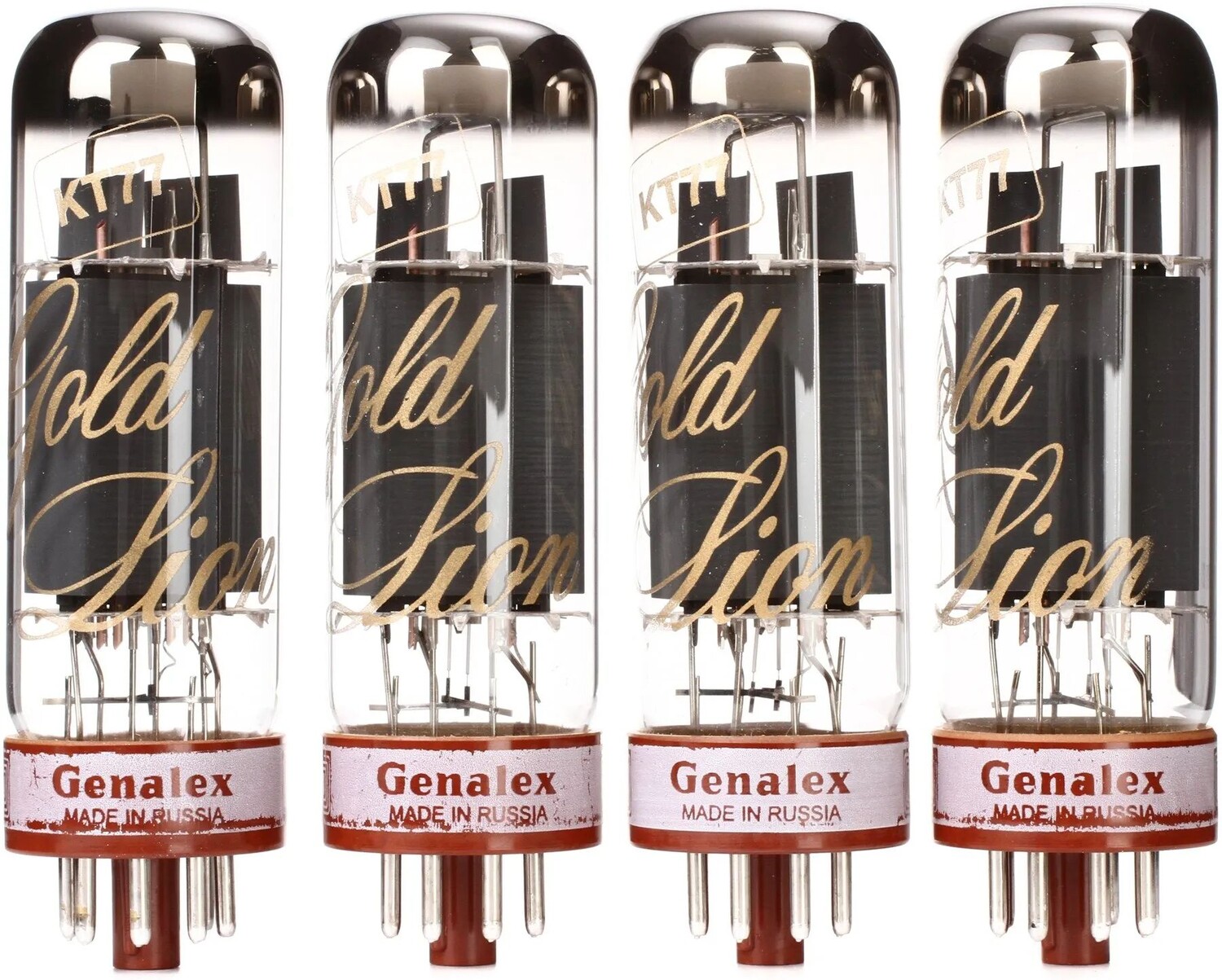 

Силовые лампы Genalex Gold Lion KT77 — согласованный квартет