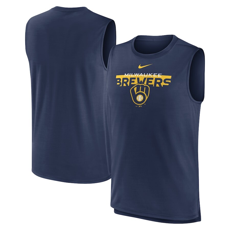 

Майка Nike Milwaukee Brewers, нави