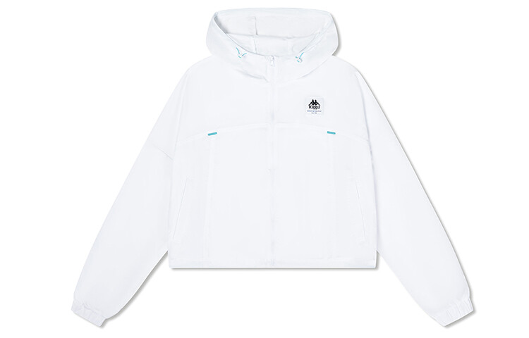 

Kappa Женская солнцезащитная одежда, цвет White