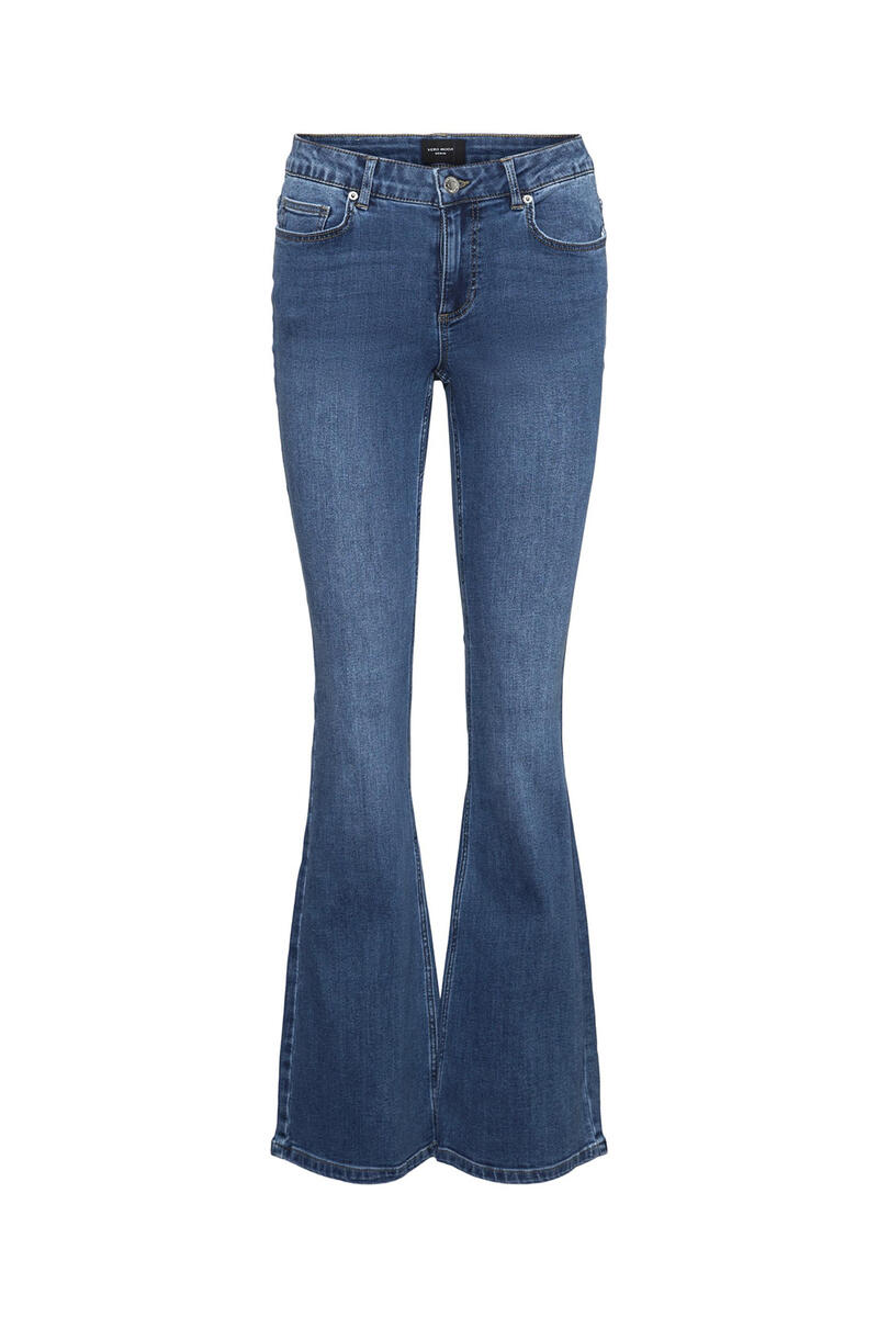цена Расклешенные джинсы Vero Moda, синий