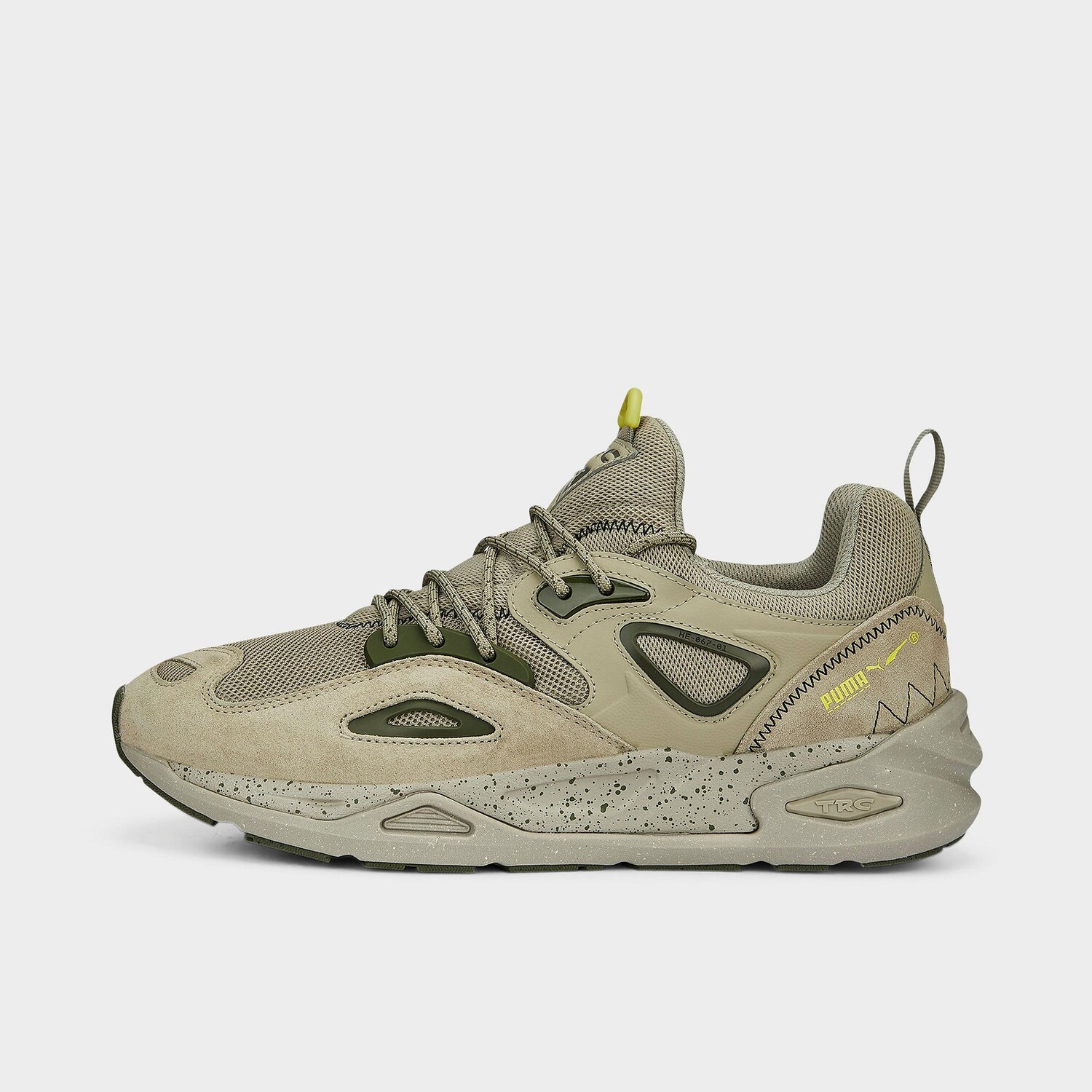 

Мужские низкие походные кроссовки Puma TRC Blaze Elevated Hiker Low, зеленый