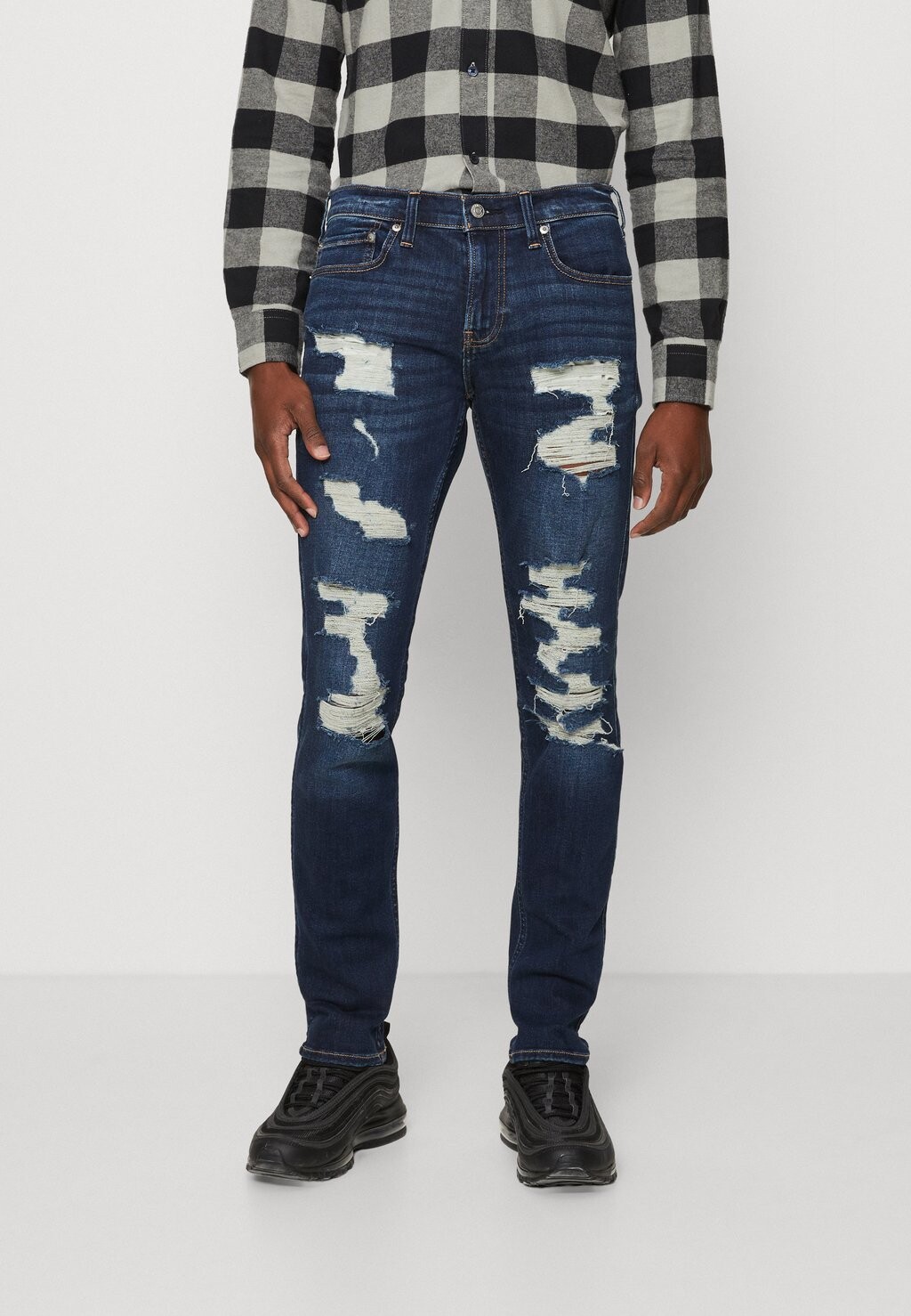 

Зауженные джинсы Hollister Co.