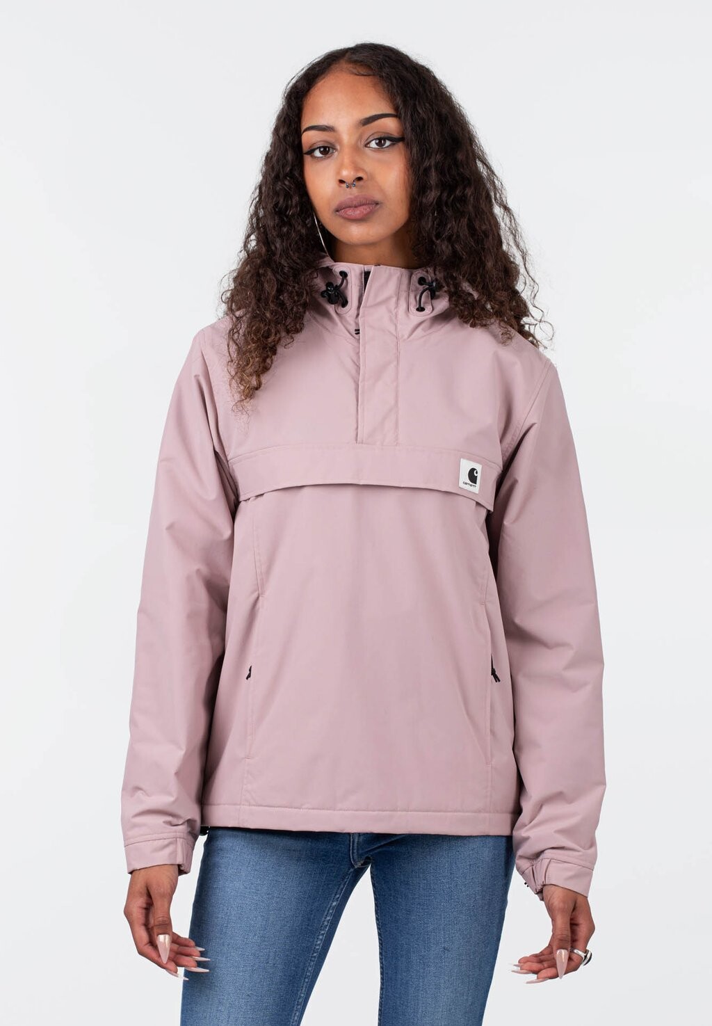 

Куртка Carhartt WIP NIMBUS, цвет glassy pink