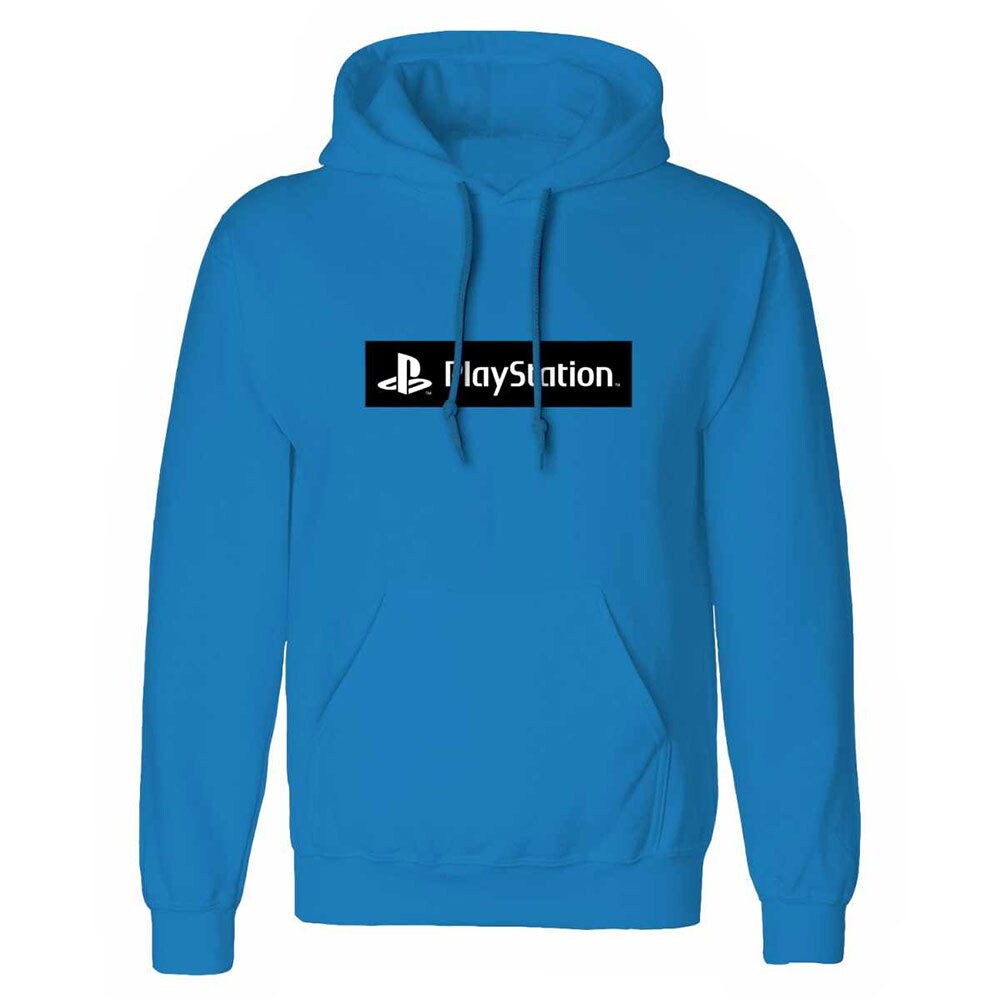 

Худи Heroes Playstation Box Logo, синий