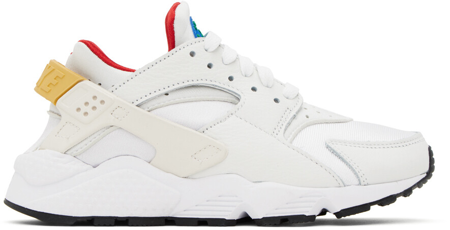

Белые кроссовки Nike Air Huarache, Белый