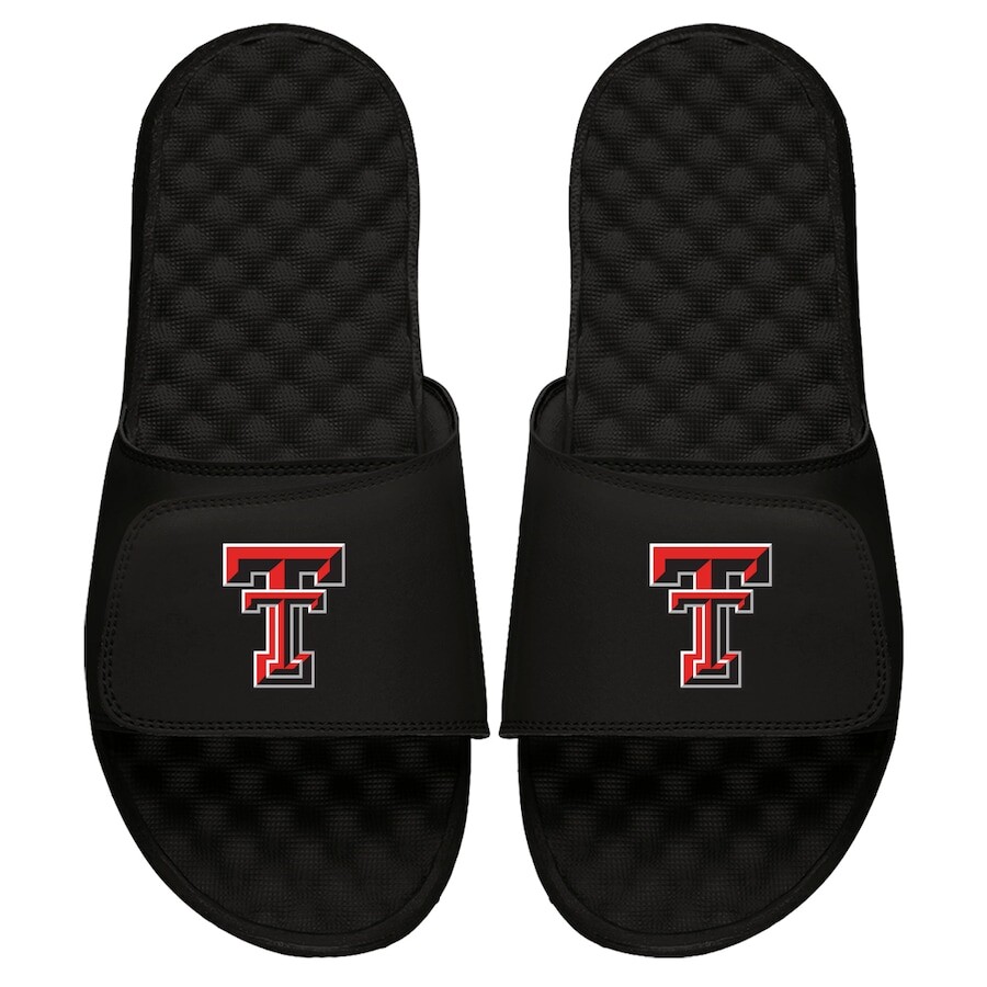 

Шлепанцы ISlide Texas Tech Red Raiders, черный