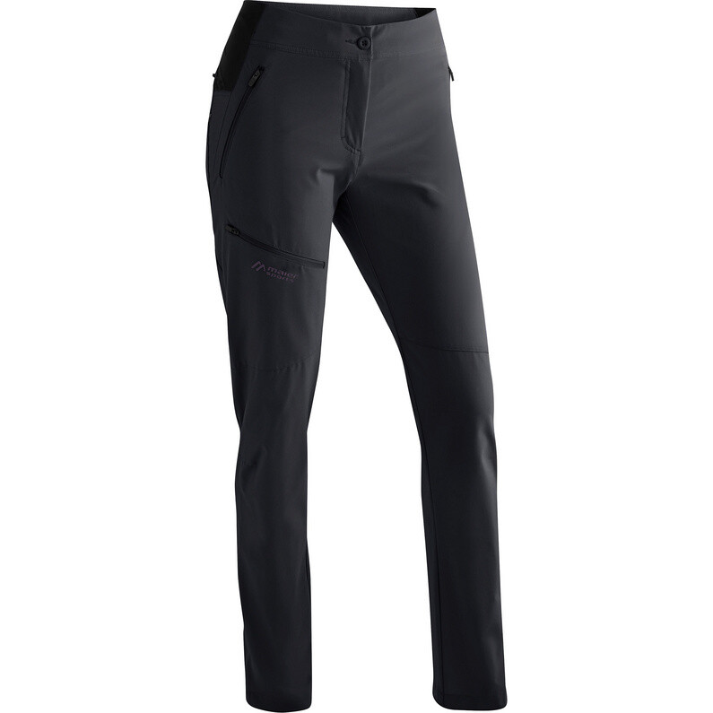 

Женские брюки Latit Slim Vario Maier Sports, черный