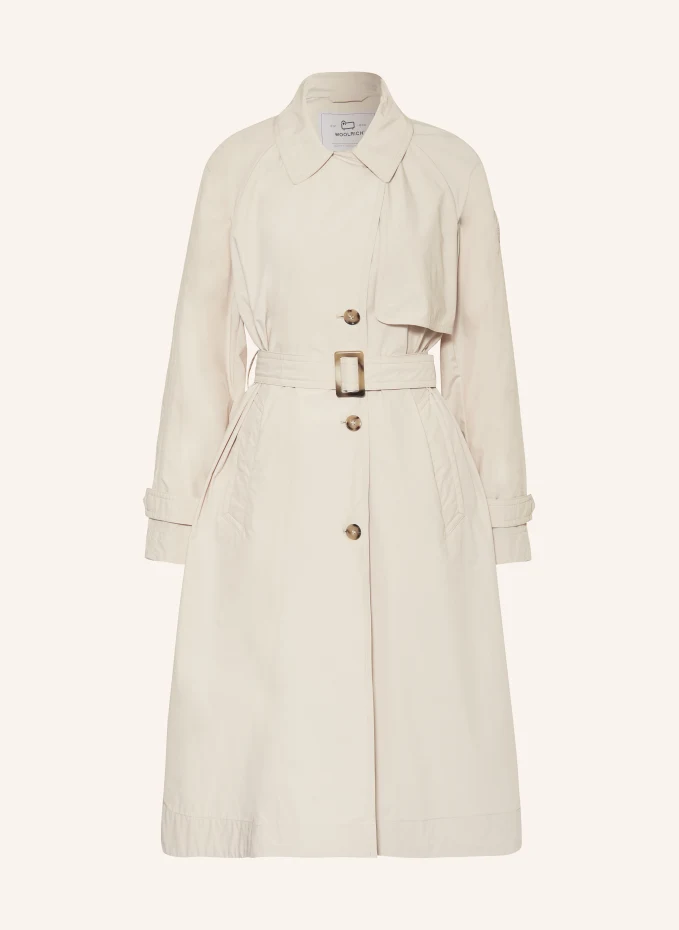 

Тренч Woolrich, бежевый