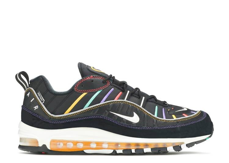 

Кроссовки Nike AIR MAX 98 'MARTIN', черный