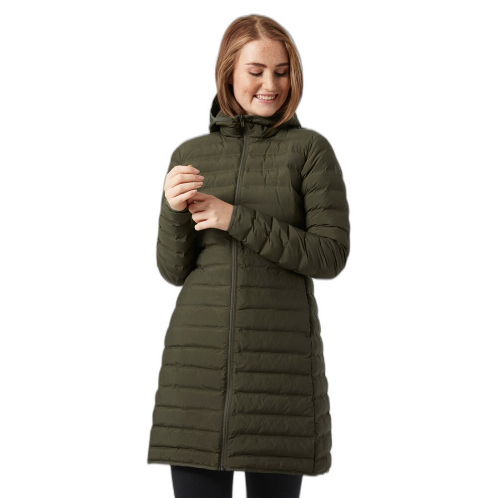 

Куртка Helly Hansen Single Long, зеленый