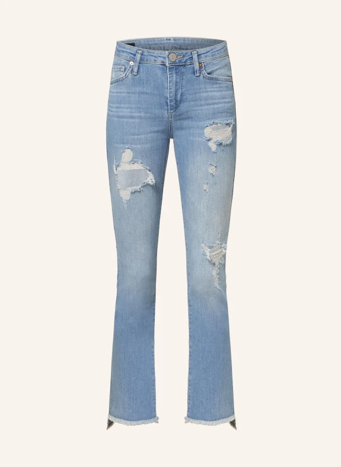 Расклешенные джинсы True Religion, синий цена и фото