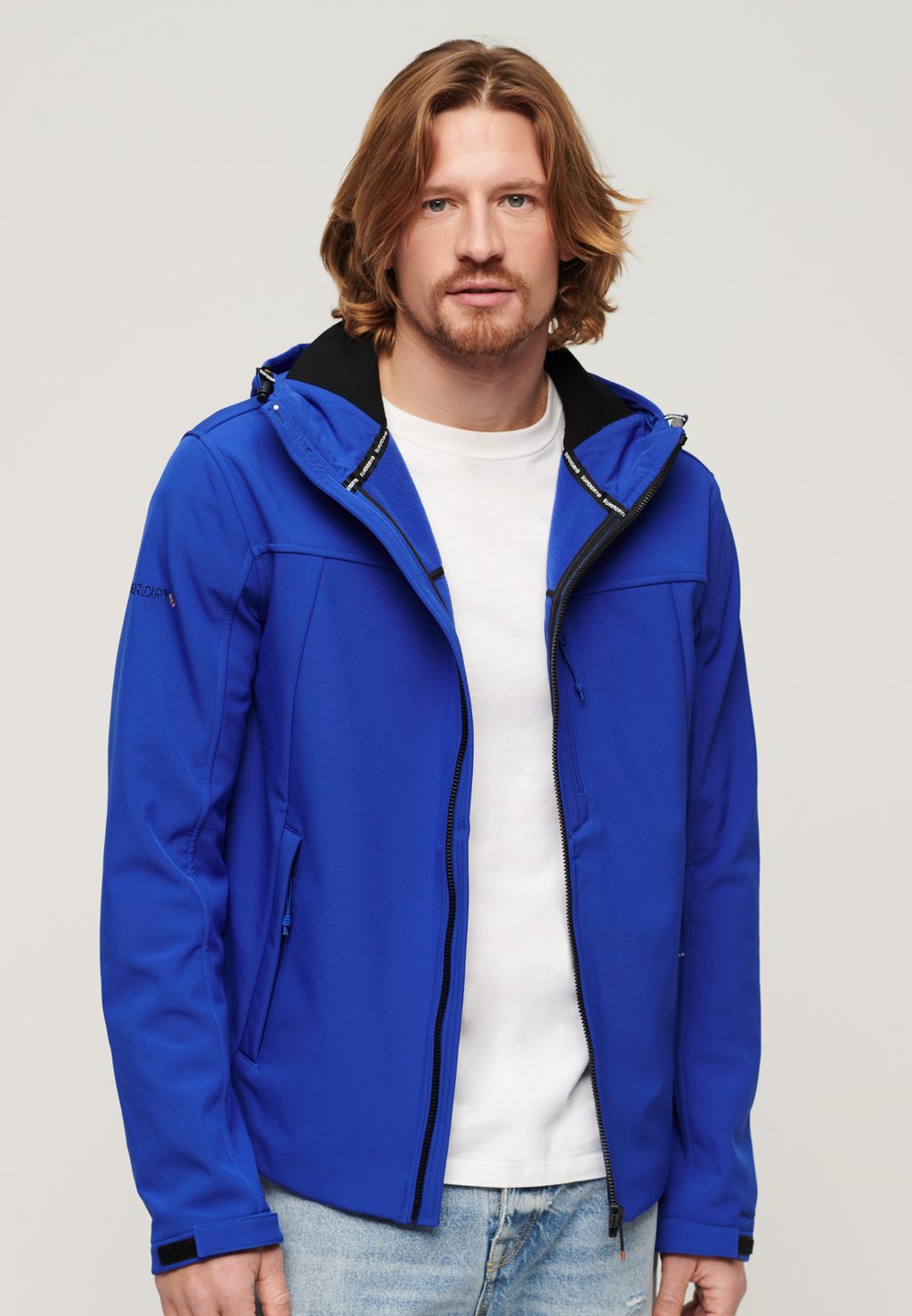 Куртка для активного отдыха TREKKER Superdry, синий