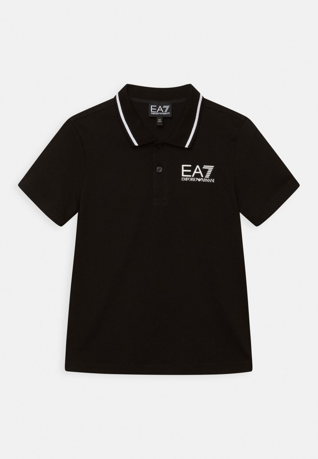 

Поло EA7 Emporio Armani, черный