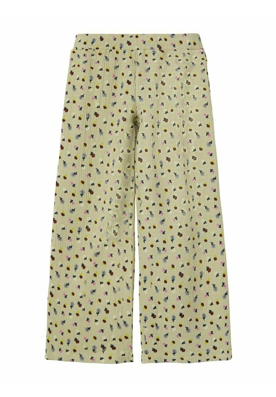 Брюки Wide Leg Print Name it, цвет lint