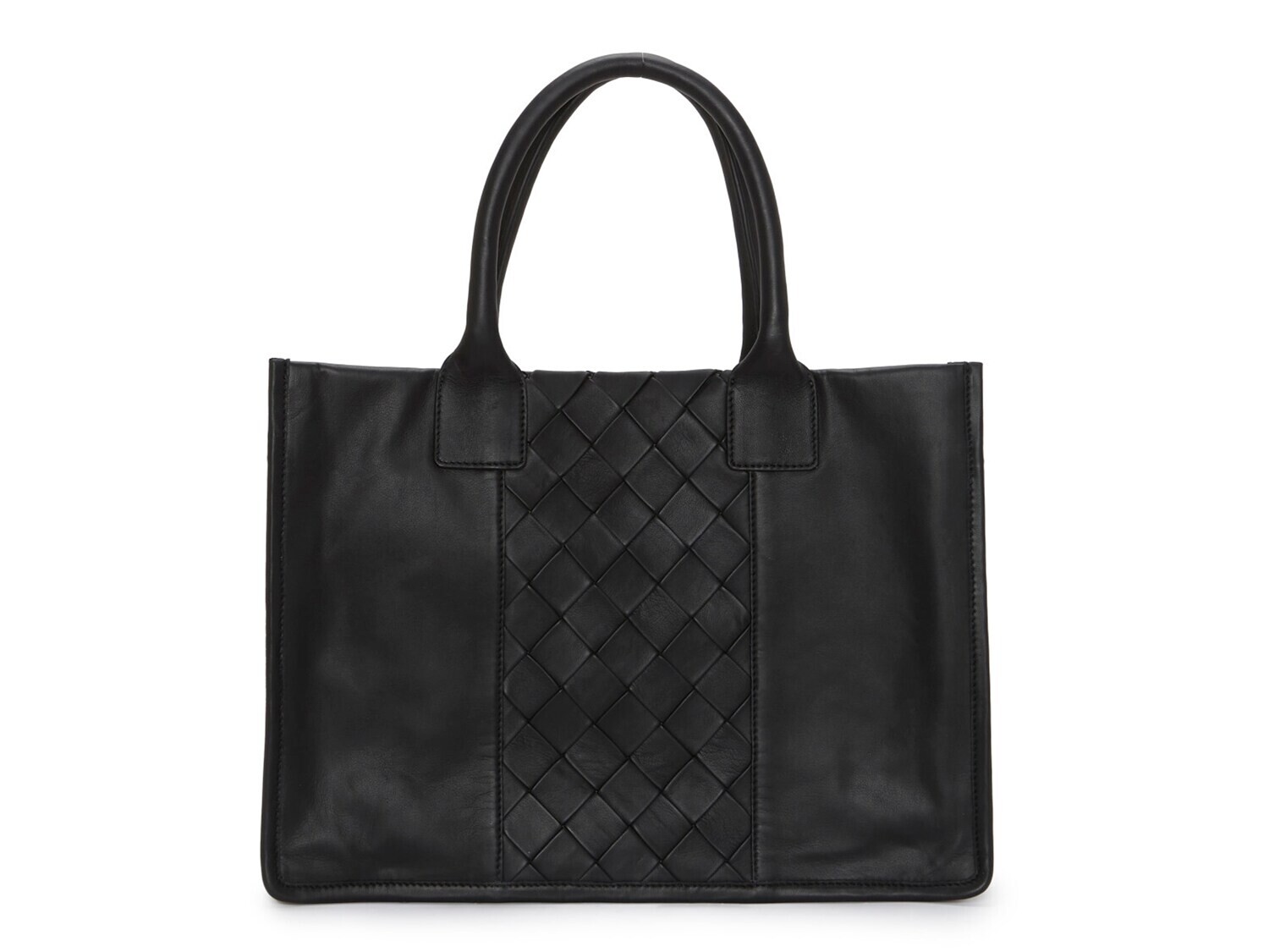 

Кожаная сумка-тоут Vince Camuto Leori, черный