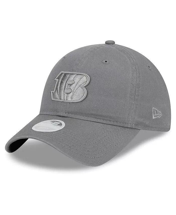 

Женская серая регулируемая шапка Cincinnati Bengals Color Pack 9TWENTY New Era, серый