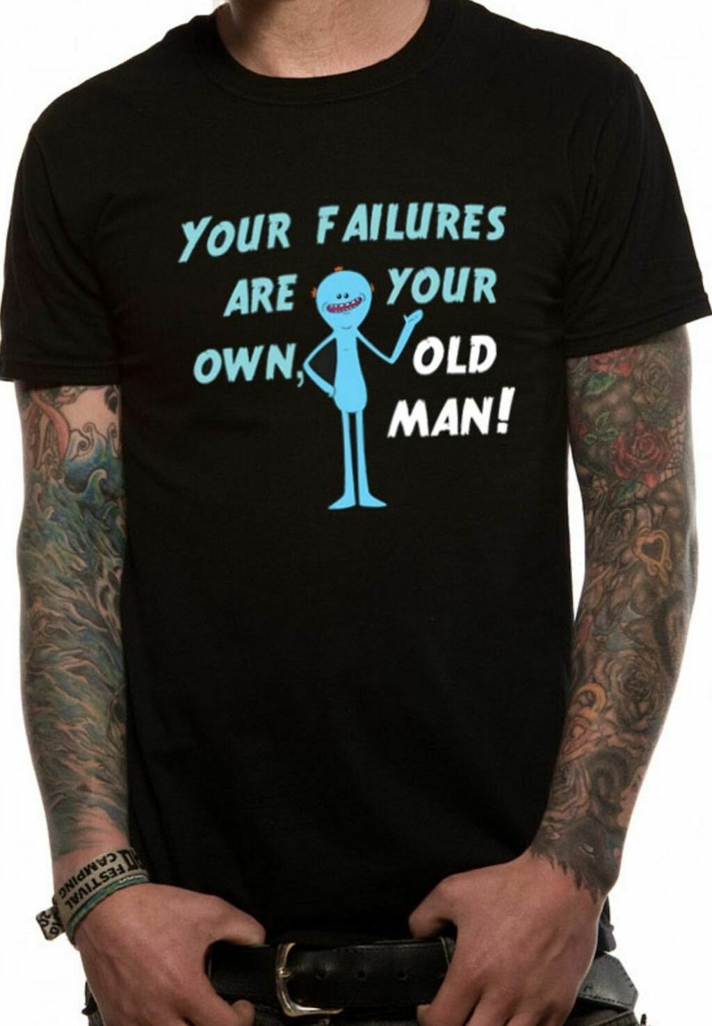 

Футболка с принтом rockshirts, черный