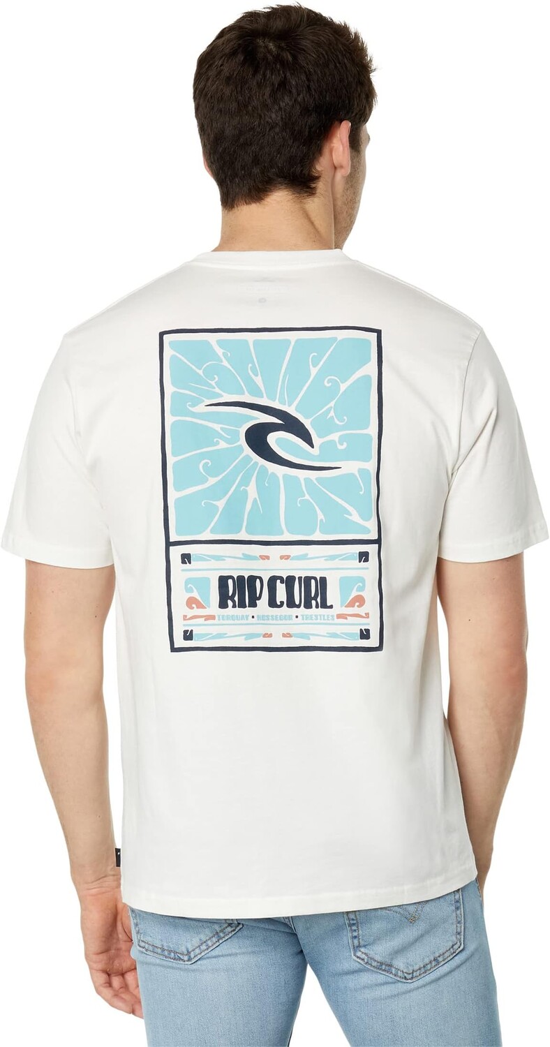 

Футболка Rip Curl Soul Arch Short Sleeve Tee, цвет Bone