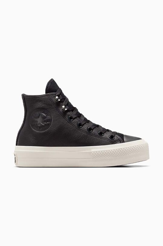 

Кожаные кроссовки Chuck Taylor All Star Lift Converse, черный