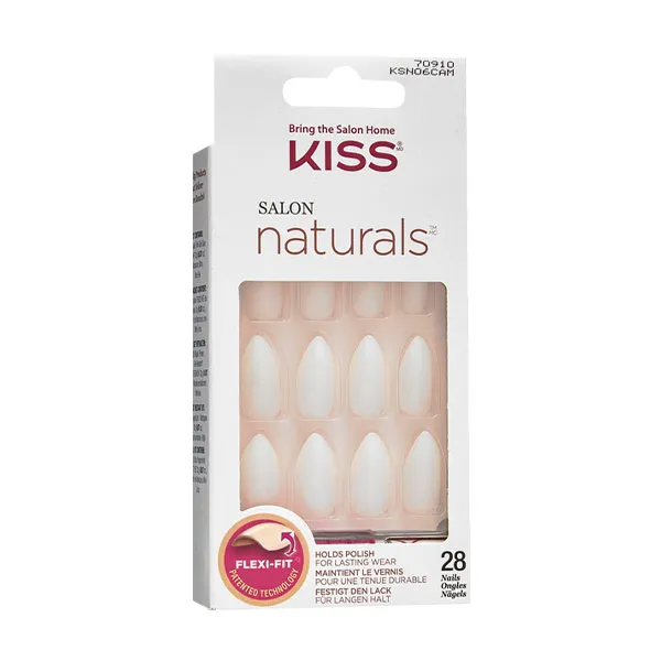 

Искусственные ногти Salon Naturals Nude Nails Kiss, цвет hush now