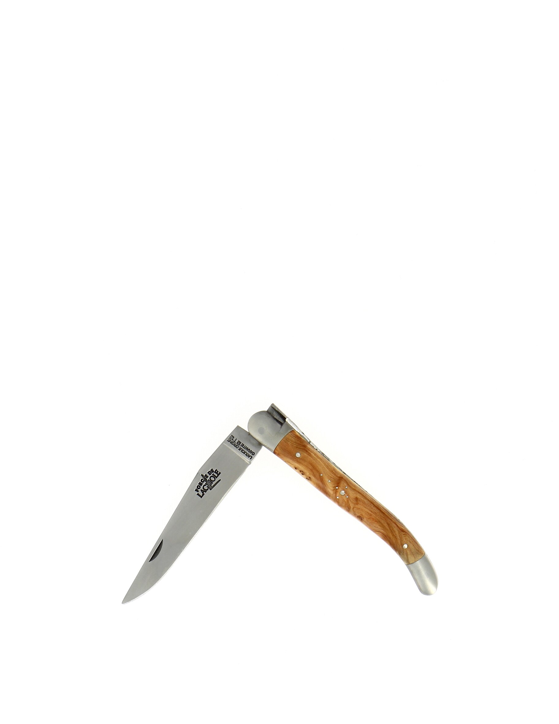 Карманный нож 11 см с ручкой из можжевельника Forge De Laguiole
