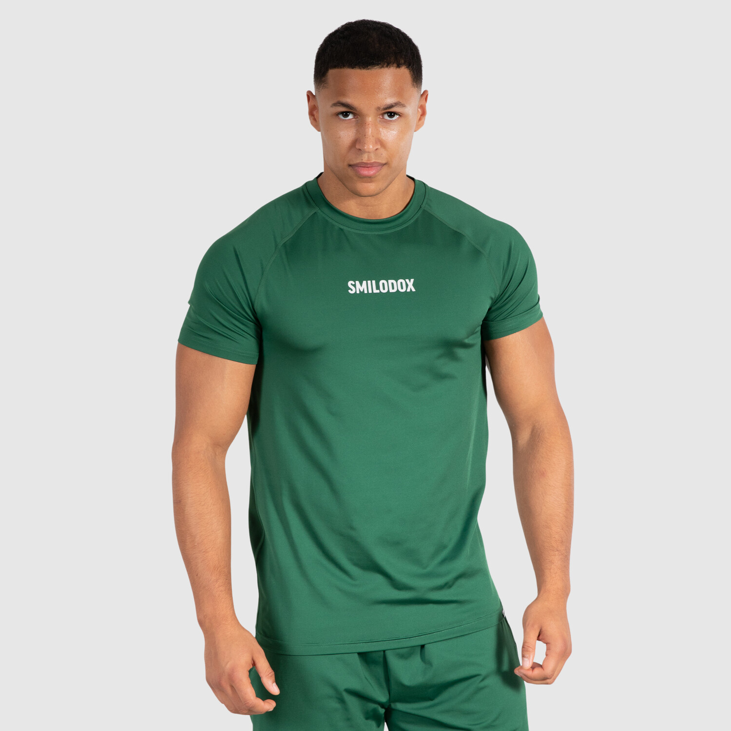 

Рубашка SMILODOX T Shirt Maison, оливковый