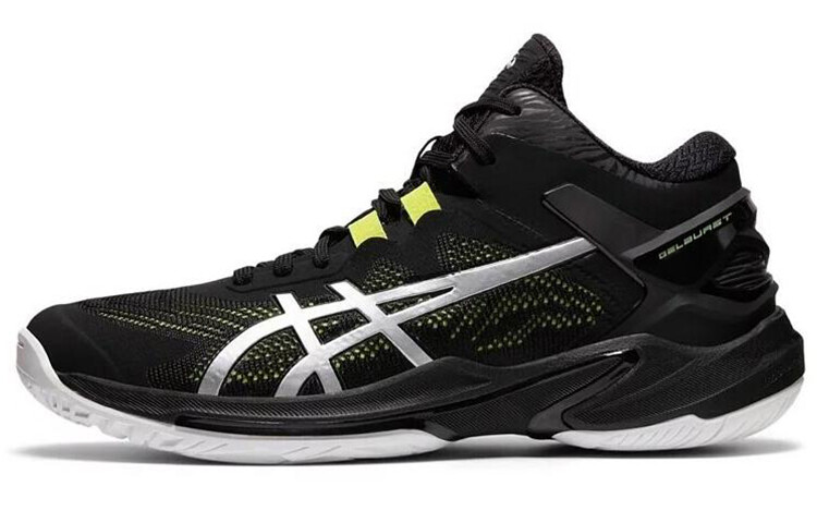 

Кроссовки Asics Gel Burst 25, цвет Черное чистое серебро