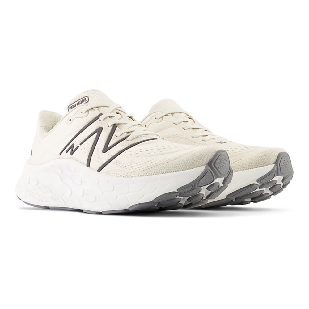 

Кроссовки New Balance Fresh Foam X More V4, бежевый