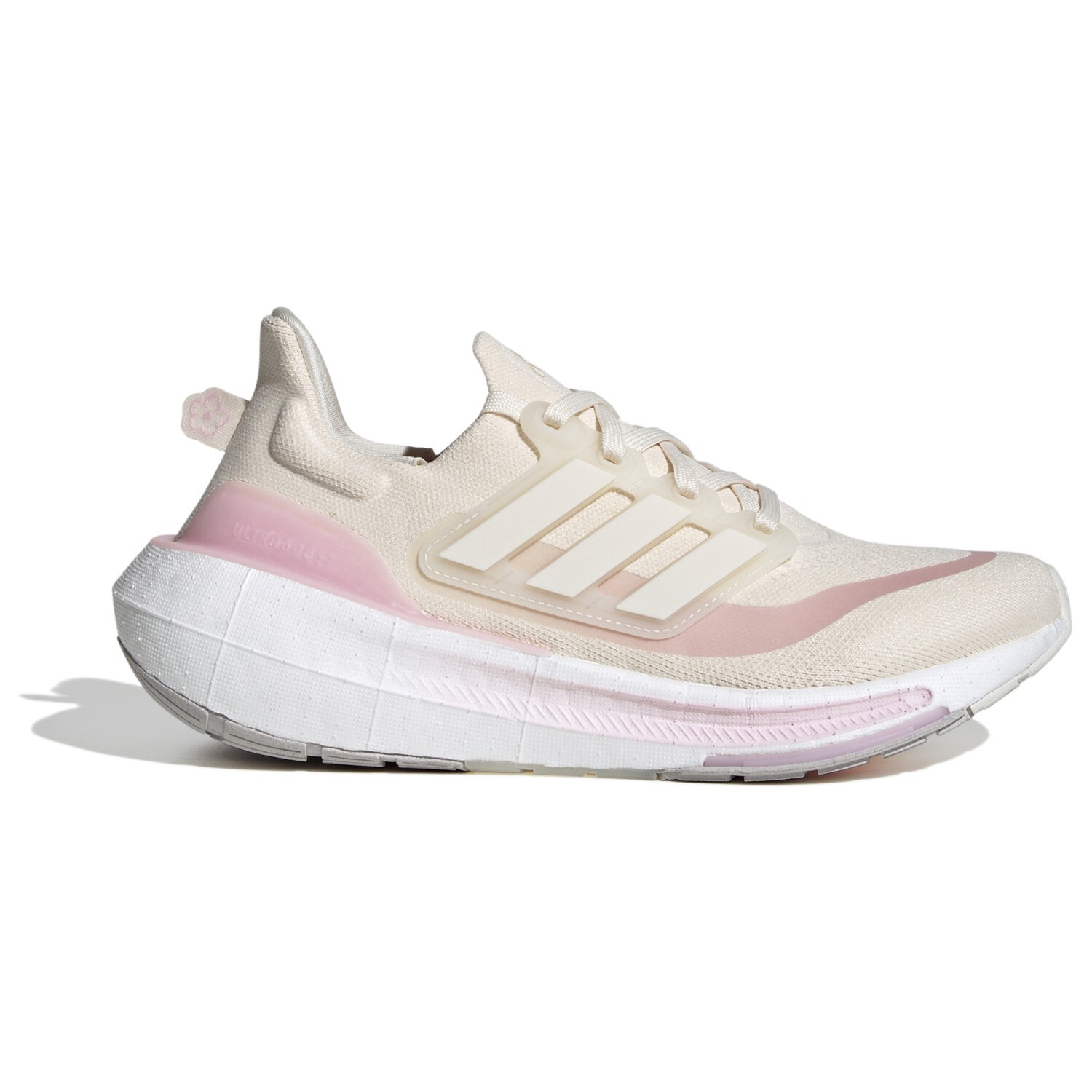 

Беговая обувь Adidas Women's Ultraboost Light, цвет Core White/Core White/Clear Pink