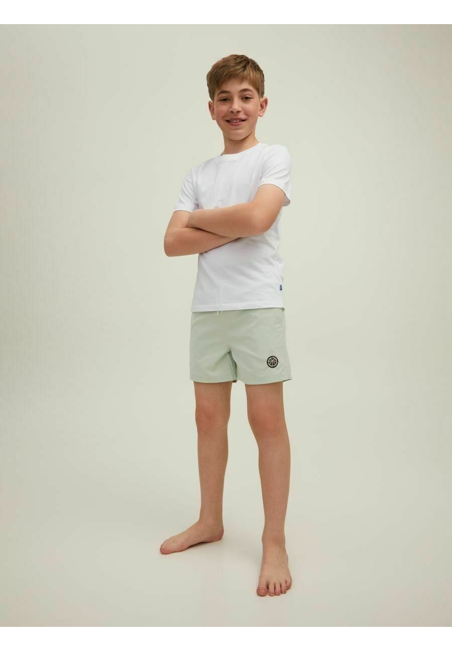 

Купальник JJSWIM MAGIC COLOUR CHANGING Jack & Jones Junior, светло-серый