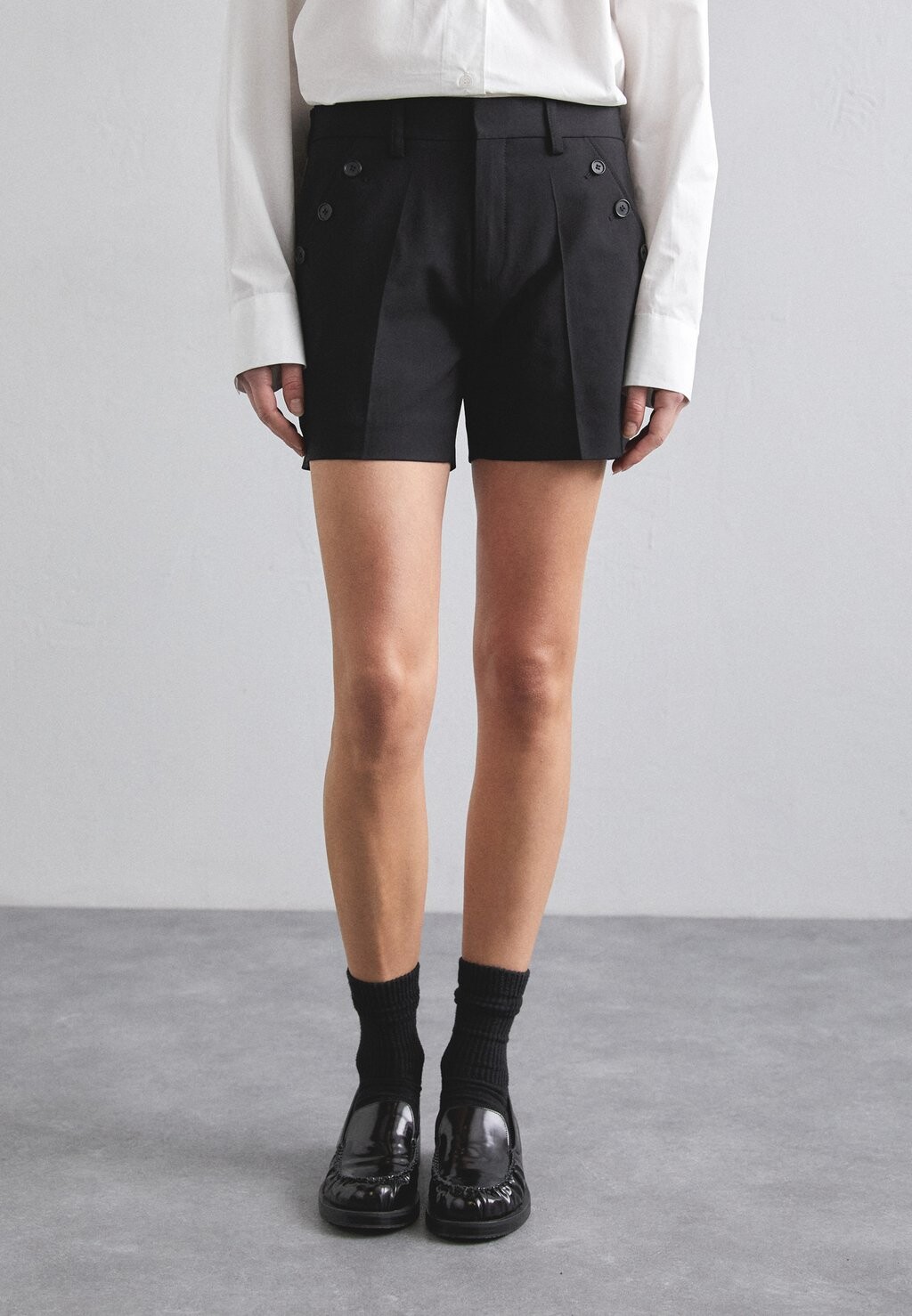 

Шорты Tailored Filippa K, черный