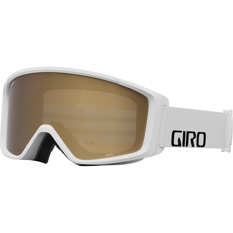 Лыжные очки Index 20 Giro, белый прочные защитные лыжные спортивные очки магнитные противотуманные лыжные очки для взрослых