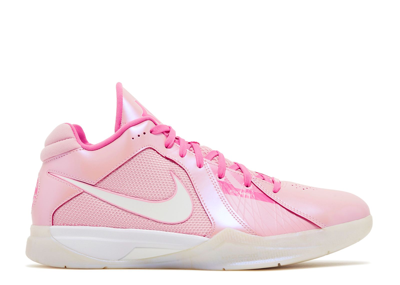 Кроссовки Nike Zoom Kd 3 'Aunt Pearl', розовый