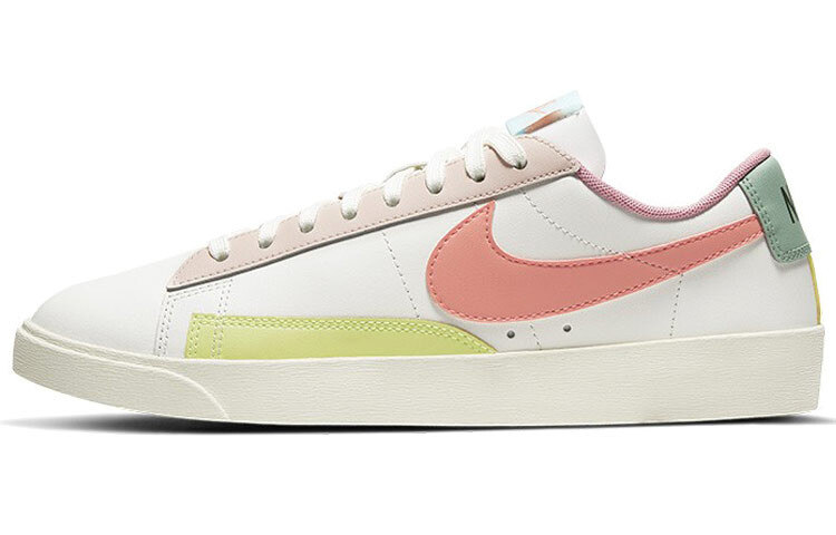 

Nike Blazer Low LE женский белый/розовый/желтый