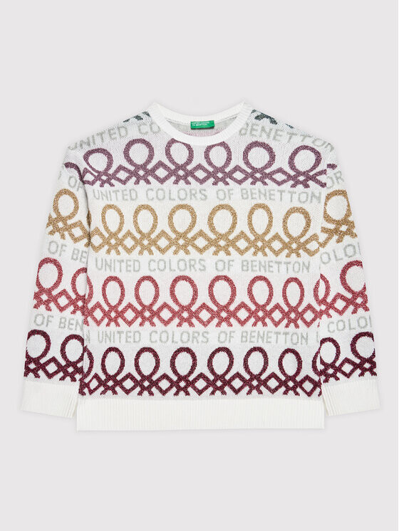 

Свитер обычного кроя United Colors Of Benetton, белый