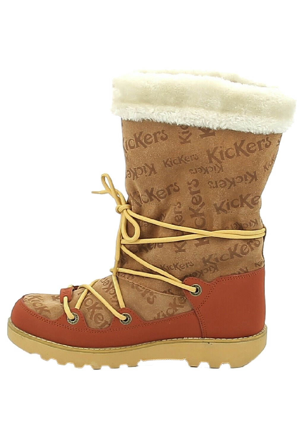 

Зимние сапоги Kickers, коричневый